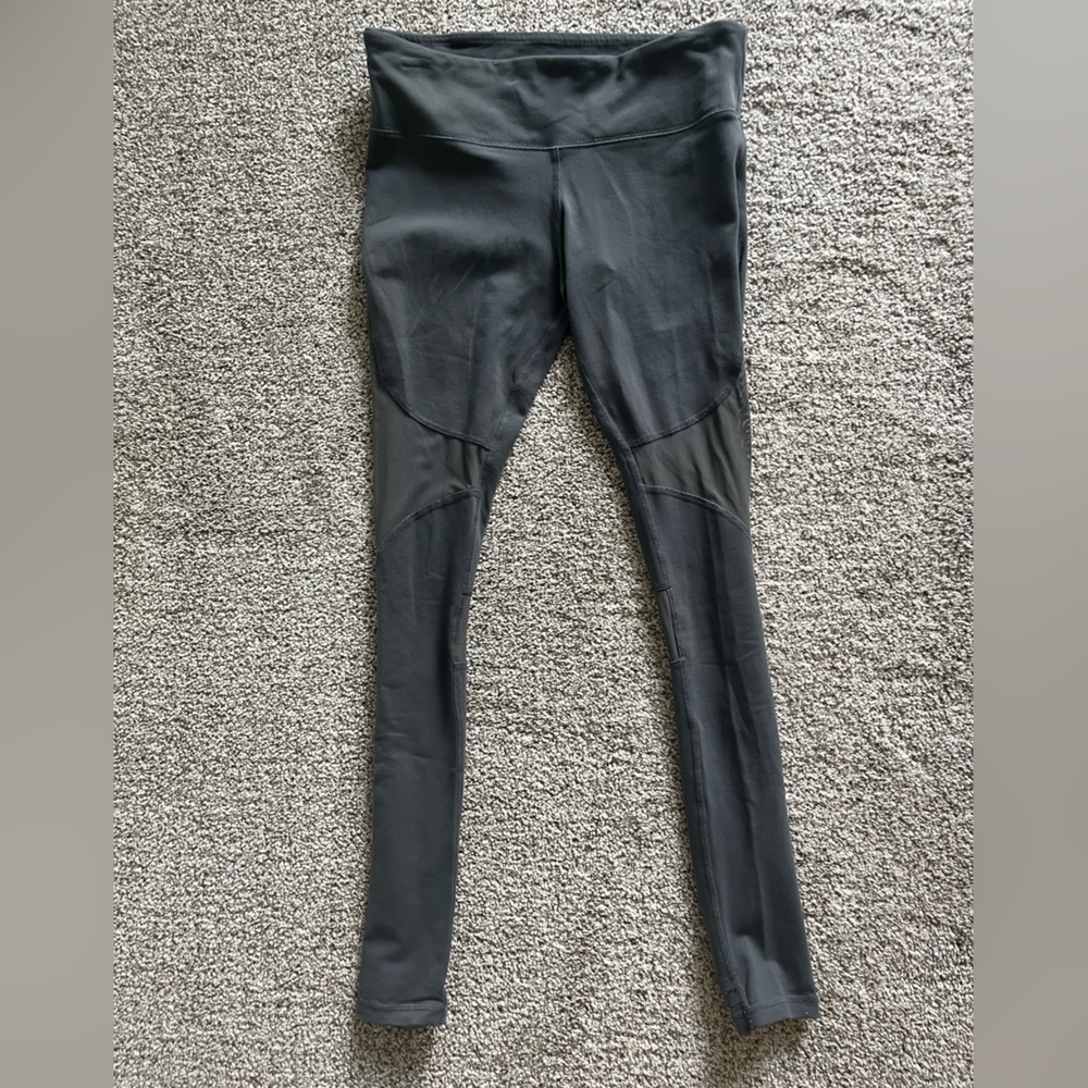 Alo Gray w/Mesh Leggings